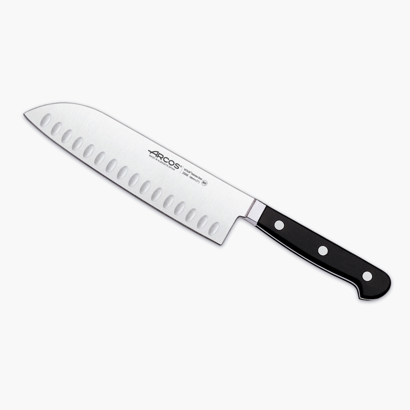 Cuchillo Arcos Santoku de 18 cm - Clásica