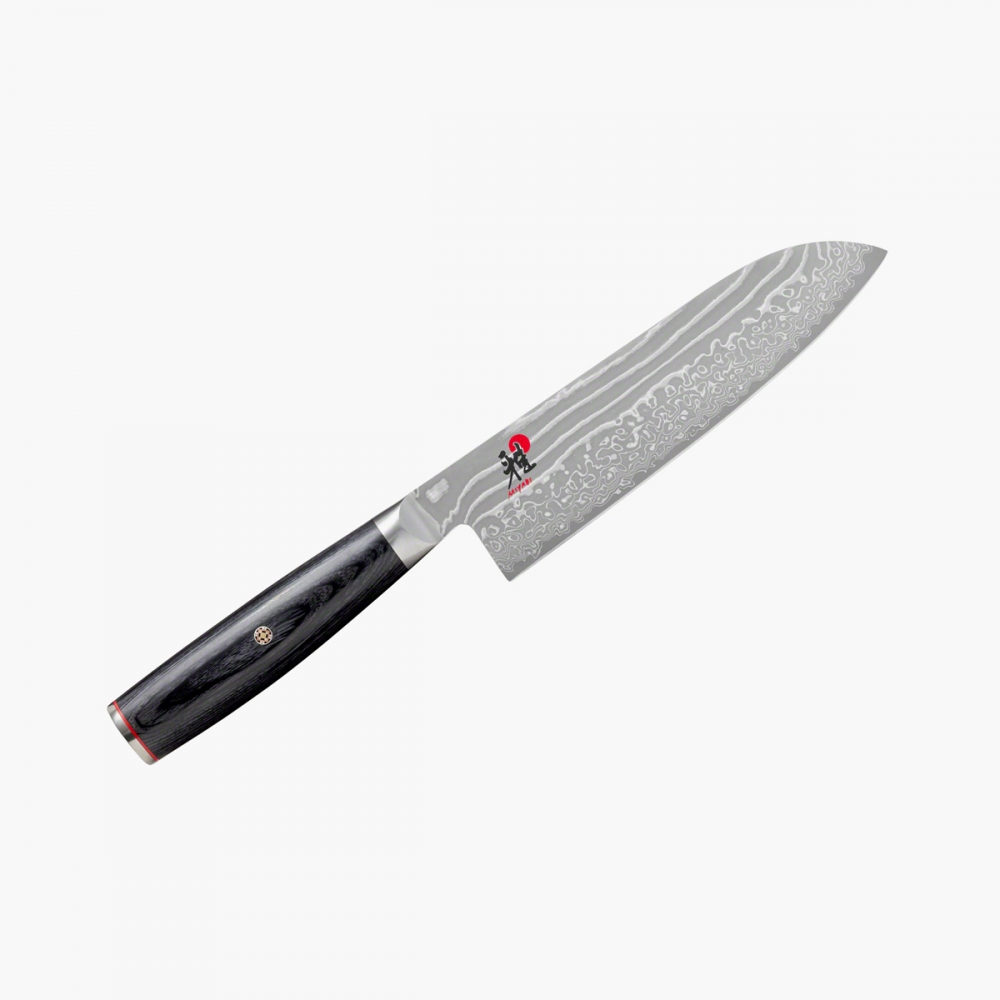 Cuchillo Zwilling Santoku 18 Cm Serie Miyabi