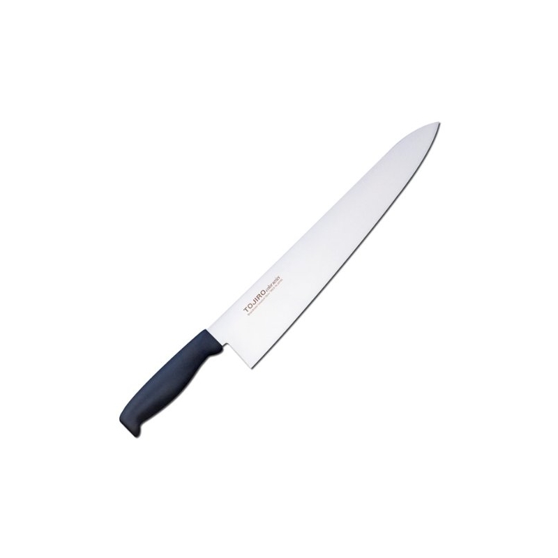 Cuchillo Tojiro F-260BK, Chef, mango negro, 330mm
