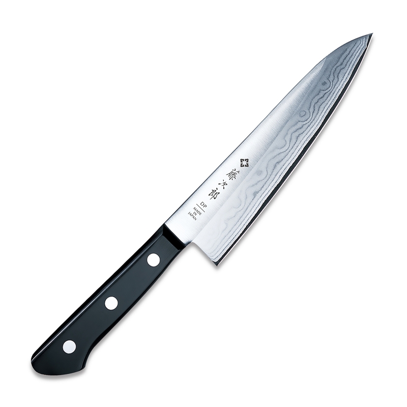Cuchillo Tojiro F-332, Chef, DP Damascus, 180mm