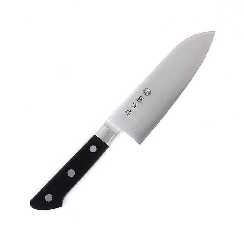 Cuchillo Tojiro F-503, Santoku, DP 3 capas, 170mm