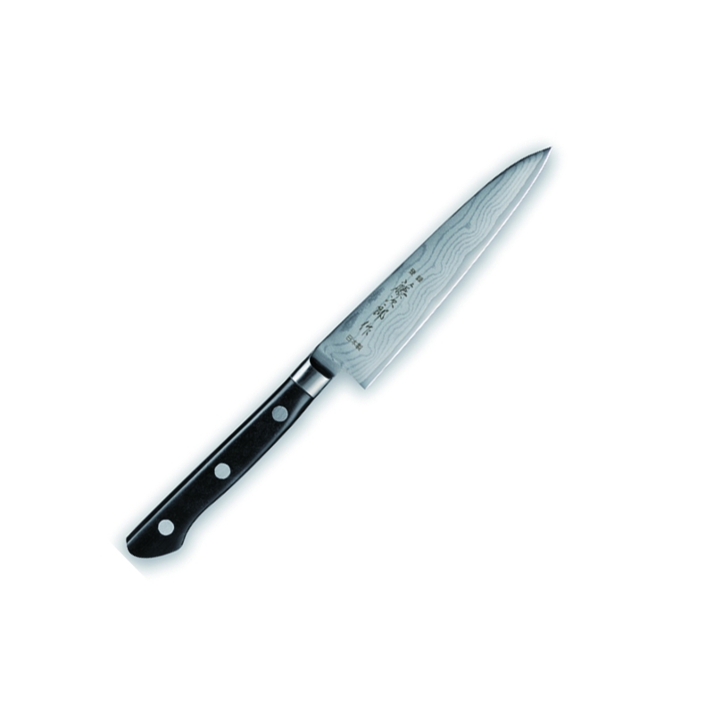 Cuchillo Tojiro F-650, Utilitario, DP Damascus 37 capas, 120mm