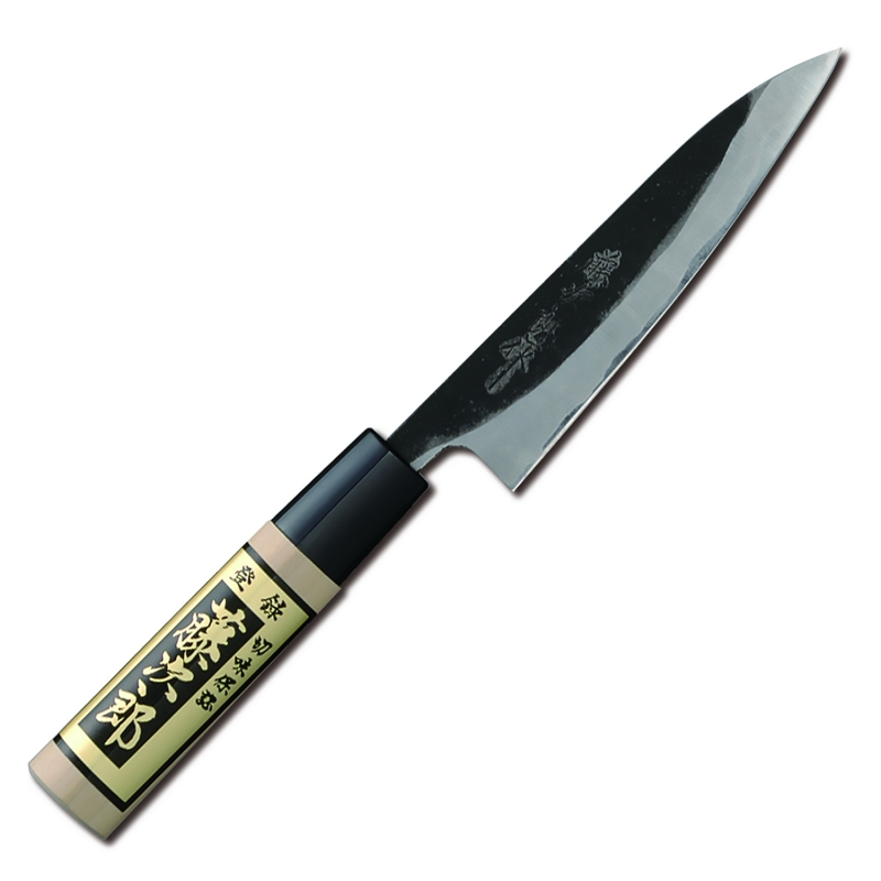 Cuchillo Tojiro F-691, Utilitario, Shirogami, 3 capas, 120mm