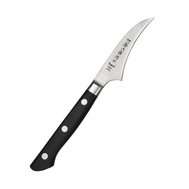 Cuchillo Tojiro F-799, Pelador , DP 3 capas, 70mm
