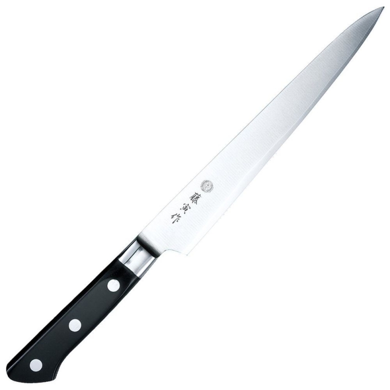 Cuchillo Tojiro F-826, Trinchante, DP 3 capas, con collarin, 210mm