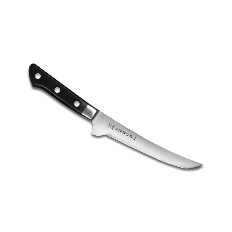 Cuchillo Tojiro F-827, Deshuesador, DP 3 capas, con collarin, 150mm
