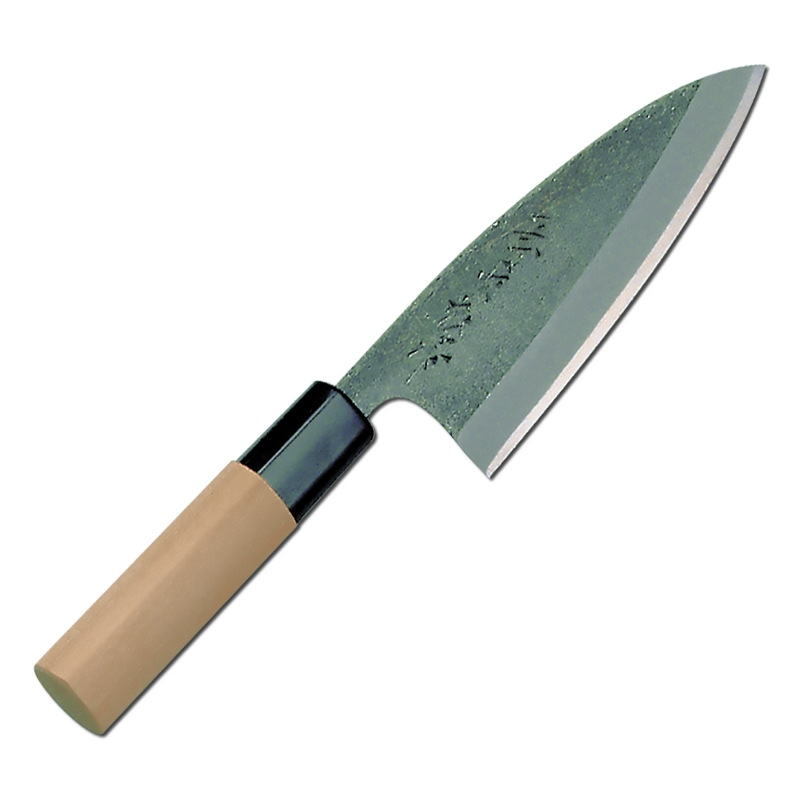 Cuchillo Tojiro F-898, Mini Deba Ligero, Shirogami, 120mm (para diestros)
