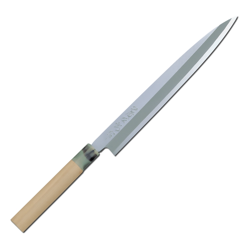 Cuchillo Tojiro F-908, Yanagi Sashimi, Shirogami, 240mm (para diestros)