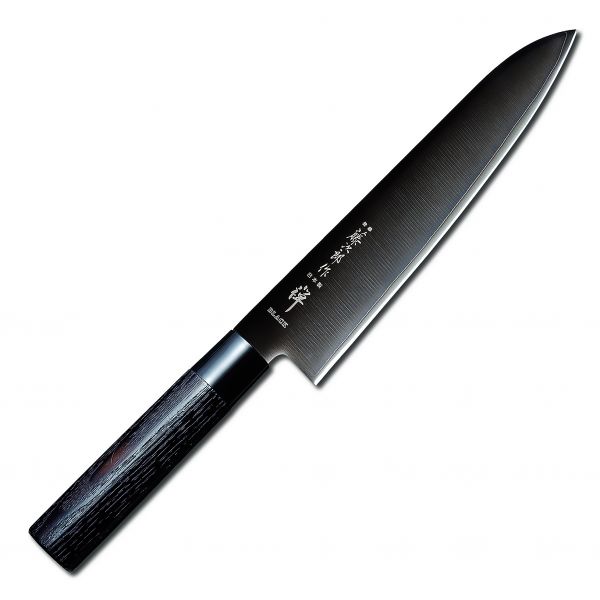 Cuchillo Tojiro FD-1565, Chef Zen Black, 240mm