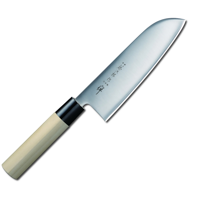 Cuchillo Tojiro FD-567, Santoku Zen, VG10, 3 capas, 165mm