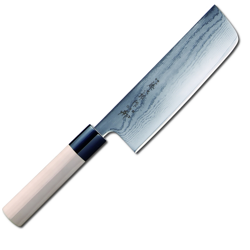Cuchillo Tojiro FD-598, Nakiri Shippu DP Damascus, 165mm