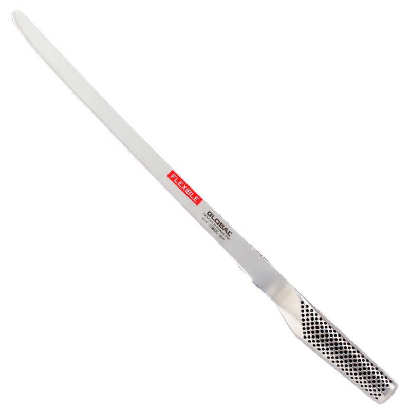 Cuchillo Global G-10, Jamonero/salmonero, flexible, 31 cm