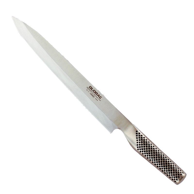 Cuchillo Global G-11L, Yanagi Sashimi (para zurdos), 25 cm