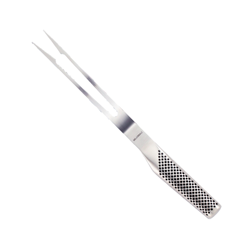 G-13, Tenedor trinchante curvado