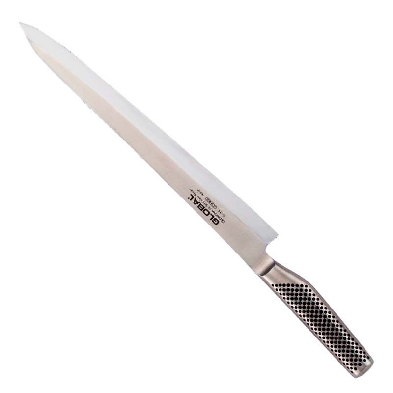 Cuchillo Global G-14R, Yanagi Sashimi (para diestros), 30 cm