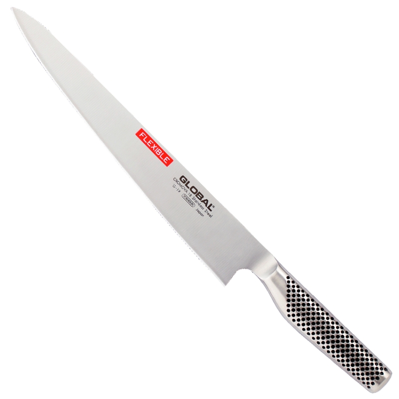Cuchillo Global G-19, Fileteador flexible, 27 cm