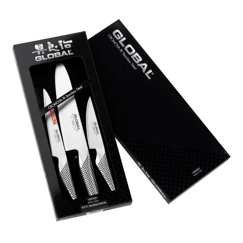 G-2111, Set de 3 cuchillos, G-2, GS-1 y GS-11