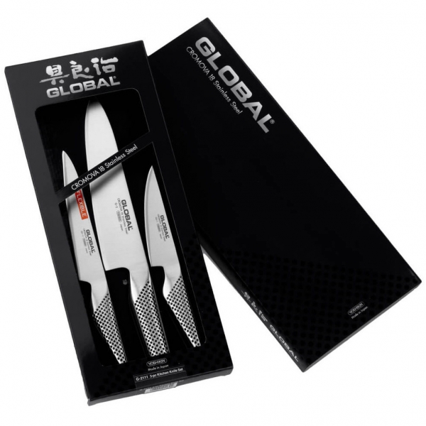 G-21524, Set de 3 cuchillos, G-2, GSF-15 y GSF-24