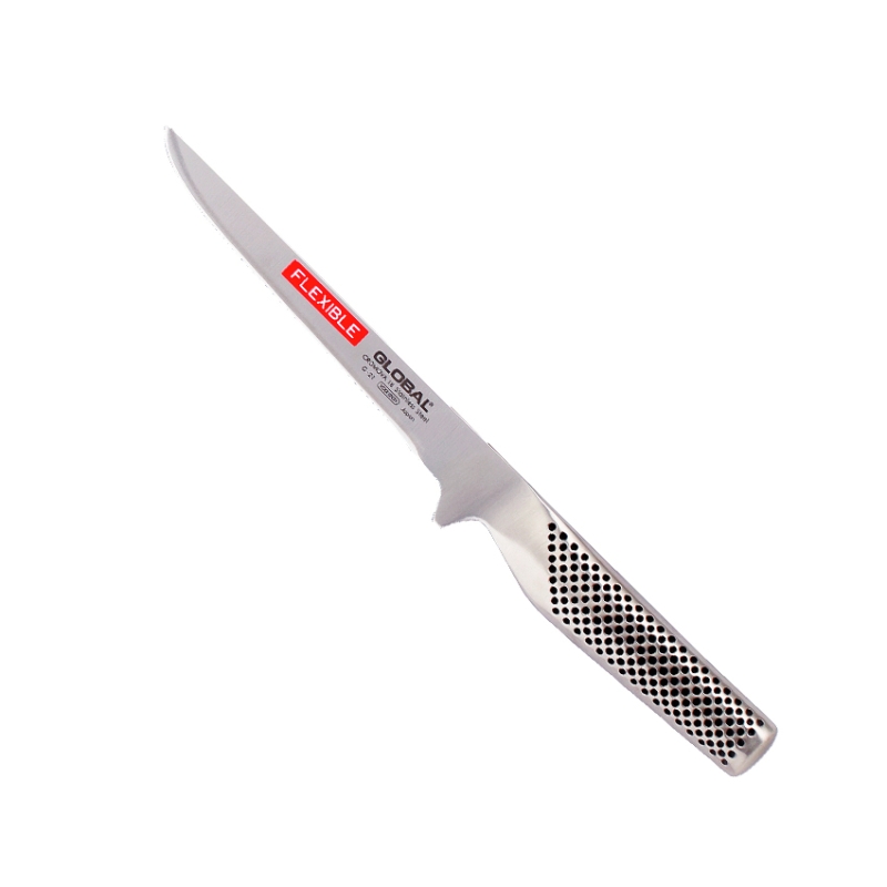 Cuchillo Global G-21, Deshuesador flexible, 16 cm