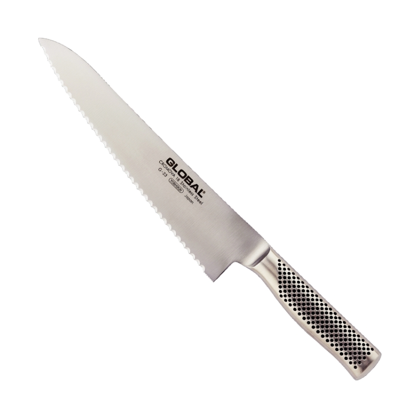 Cuchillo Global G-23, Pan, 24 cm