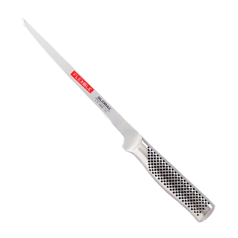 Cuchillo Global G-30, Fileteador sueco flexible, 21 cm