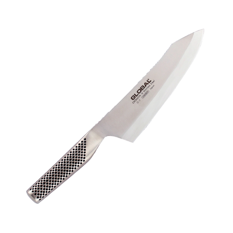 Cuchillo Global G-7R, Oriental Deba (para diestros), 18 cm