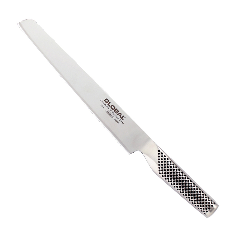Cuchillo Global G-8, Rebanador asados, 22 cm