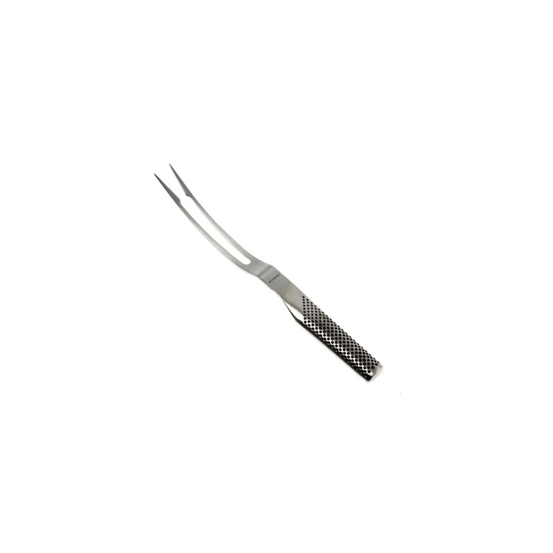G-13, Tenedor trinchante curvado