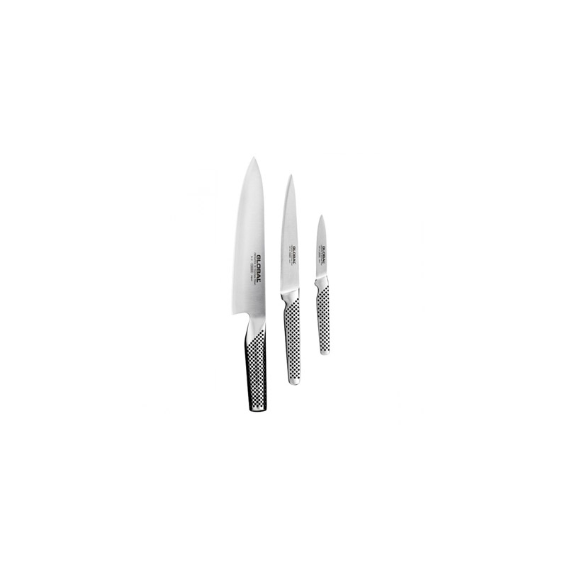 G-21524, Set de 3 cuchillos, G-2, GSF-15 y GSF-24