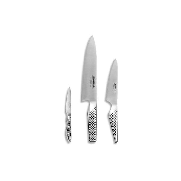 G-2338, Set de 3 cuchillos, G-2, GS-3 y GS-38