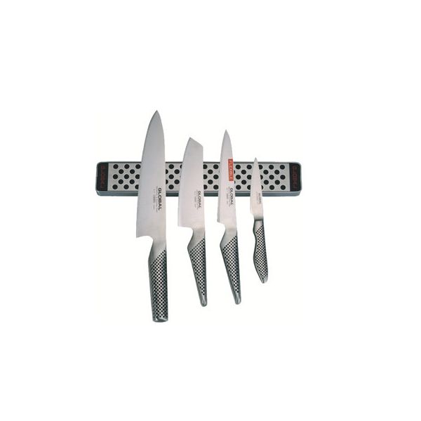 G-251138/M30, Set 4 cuchillos, G-2, GS-5, GS-11 y GS-38, y 1 soporte magnetico, G-42/31