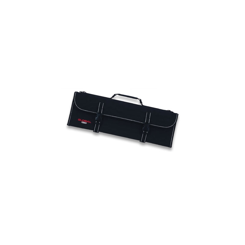G-667/16, Estuche rígido cierre cremallera, bandolera, 16 bolsillos