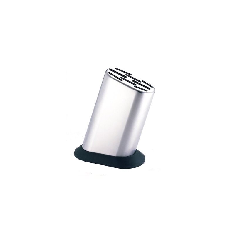 G-888P, Soporte inox para 8 cuchillos, diseño plano