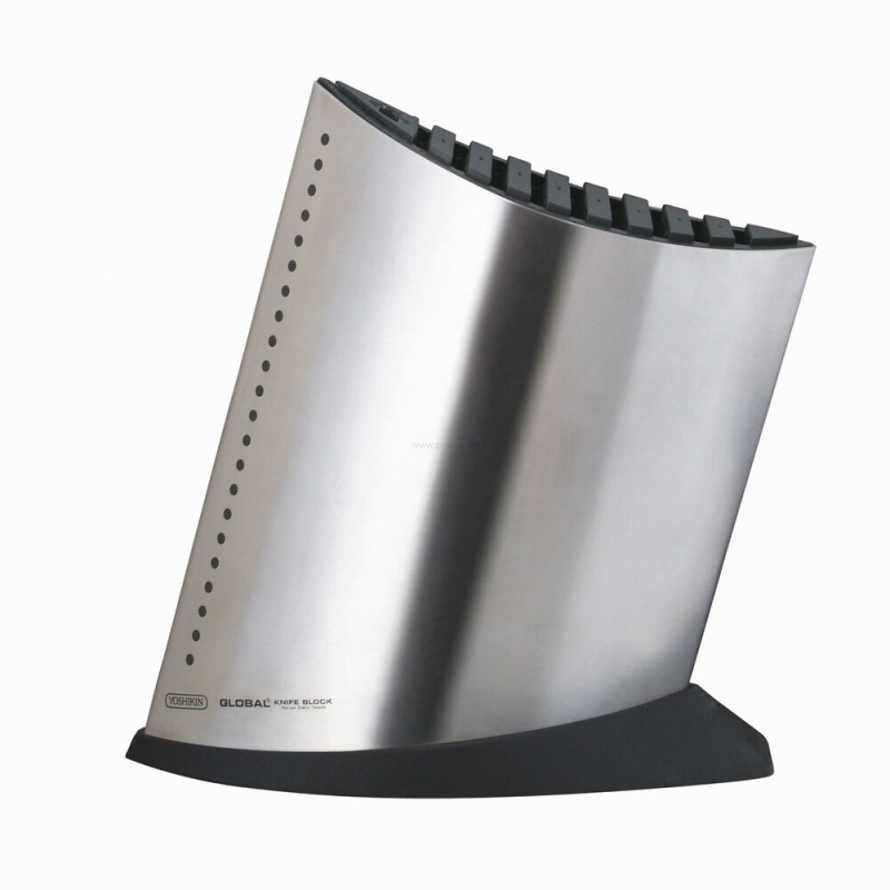 GKB-52, Soporte pequeño inox para 10 piezas, silueta barco