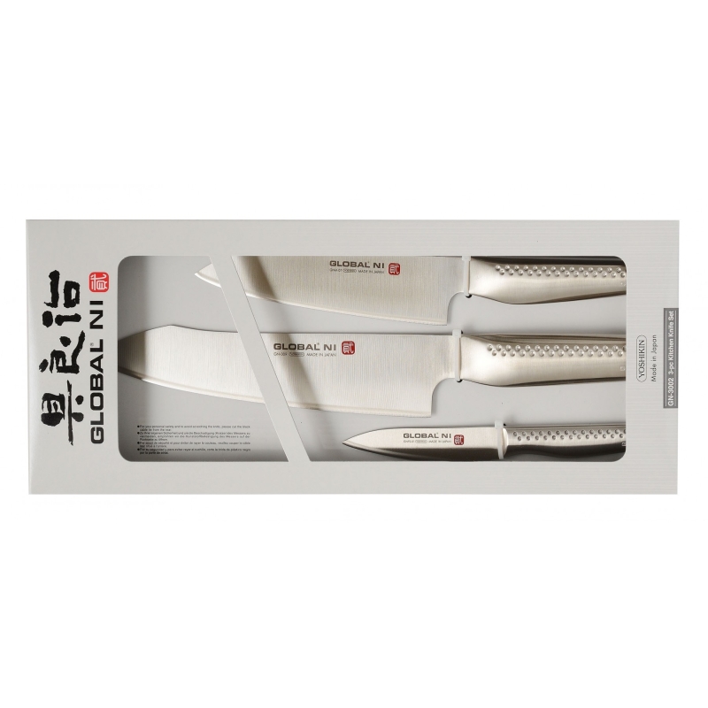 GN-3002, Set Oriental Cuchillos (GN-009, GNM-07 y GNFS-01)
