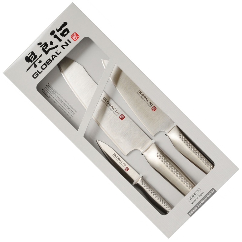 GN-3002, Set Oriental Cuchillos (GN-009, GNM-07 y GNFS-01)