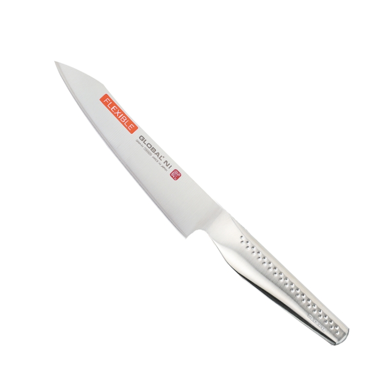 Cuchillo Global GNM-04, Rebanador oriental flexible, 16 cm