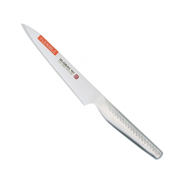 Cuchillo Global GNS-06, Utilitario oriental flexible, 14,5 cm