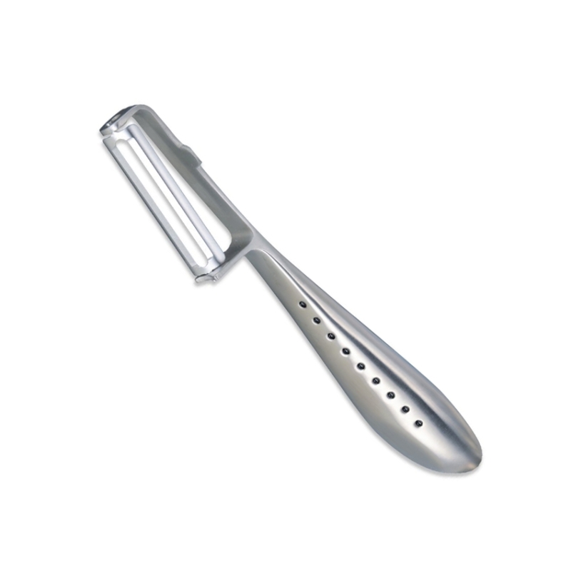 GS-76, Pelador vertical giratorio, hoja plana doble, 5 cm