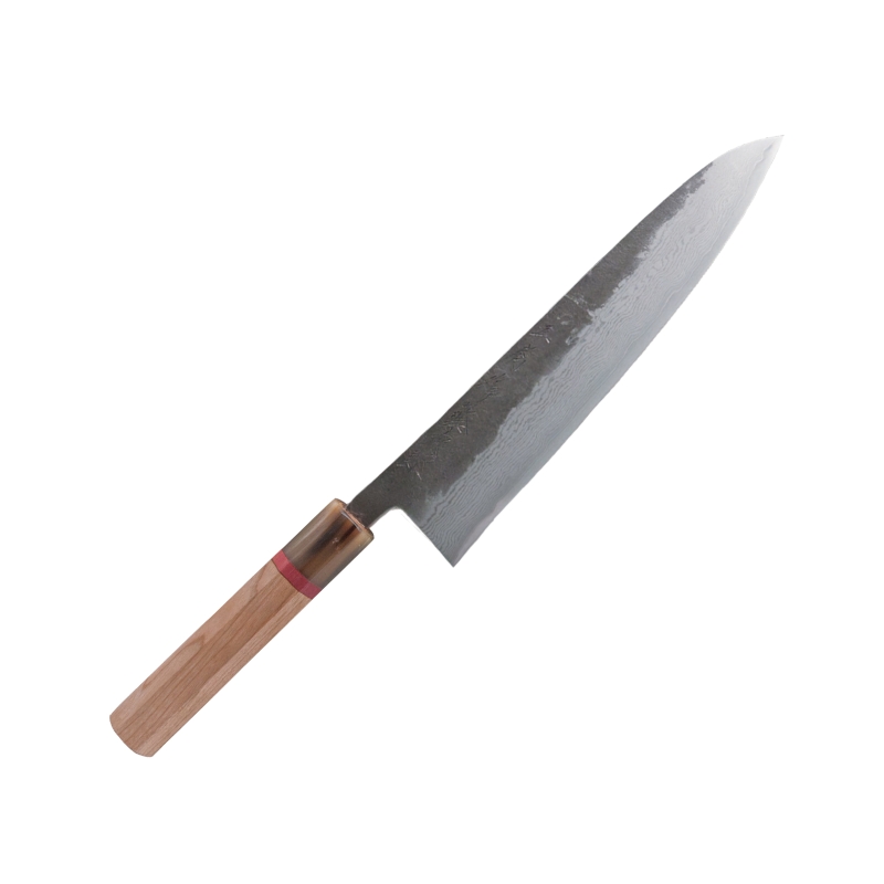 Cuchillo Tojiro J4/CH210-V63R, Chef, hecho a mano, 63 capas, 210mm