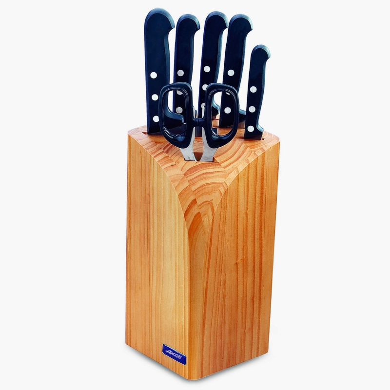Juego de cuchillos Arcos Universal de 6 piezas