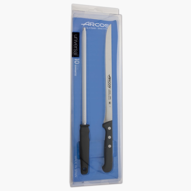 Cuchillo Arcos Set Jamonero de cuchillos de 2 piezas - Universal