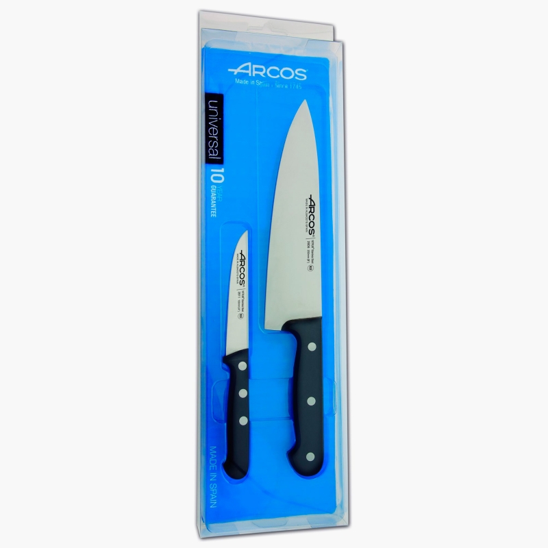 Set de Cocina de cuchillos Arcos de 2 piezas - Universal