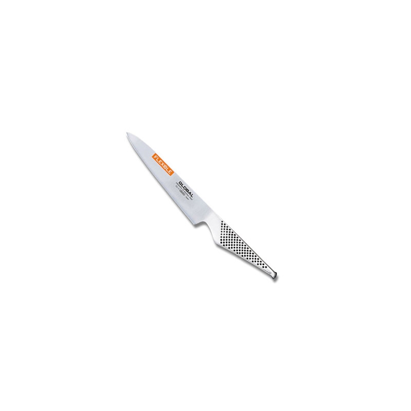 Cuchillo Global GS-11, Utilitario Flexible, 15 cm