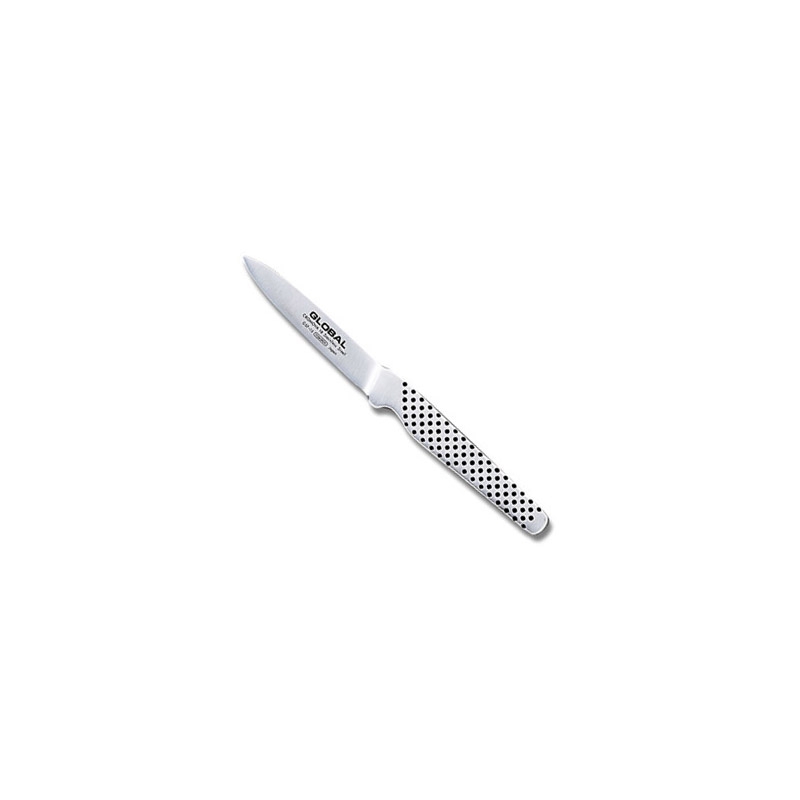 Cuchillo Global GSF-15, Pelador forjado, 8 cm