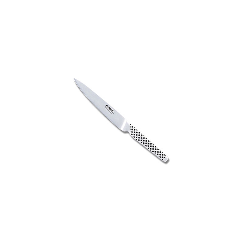 Cuchillo Global GSF-24, Universal forjado, 15 cm