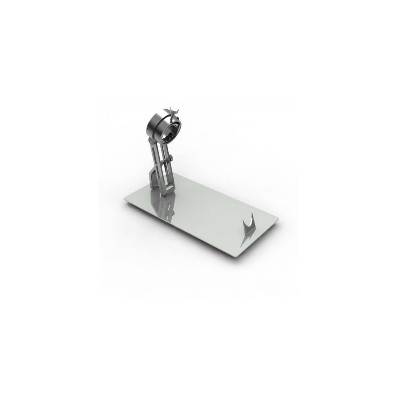 S-HB8, Jamonero Saigo, base acero inoxidable, giratorio 360º