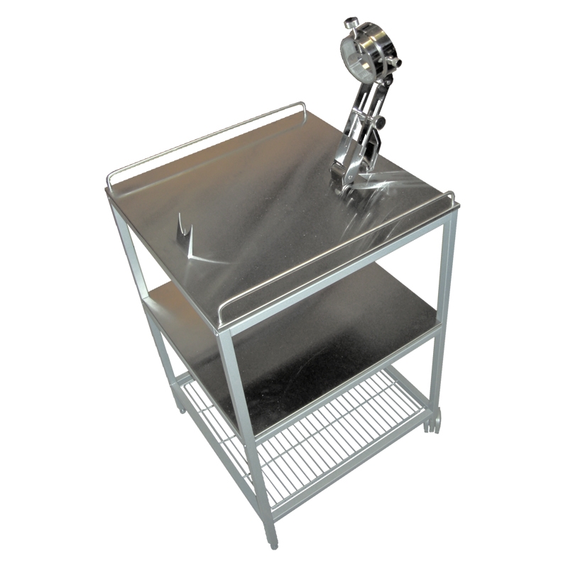 S-HB9, Mesa jamonero acero inoxidable