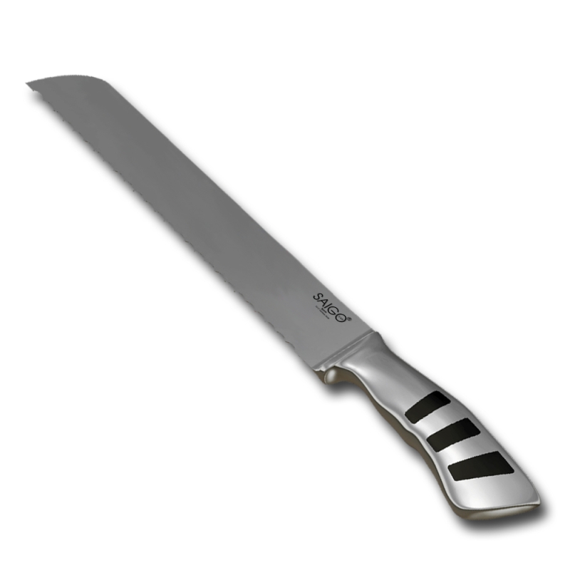Cuchillo Saigo S-K9, pan (bread) , 20 cm