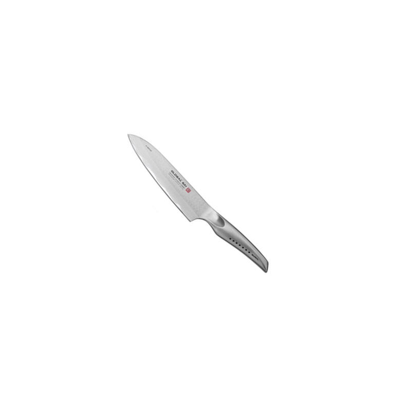 Cuchillo Global SAI-01, Cocina (Chef), Hammer Finish, 19 cm